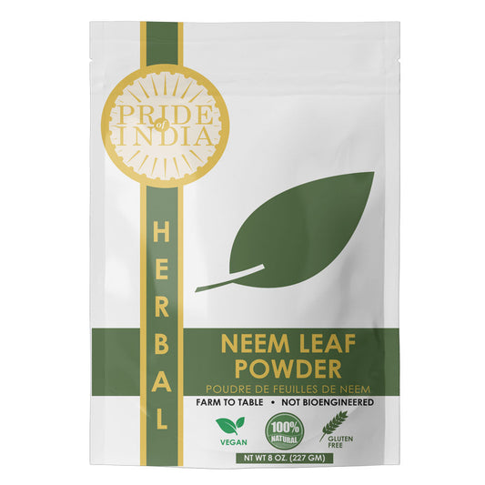 Natural Neem/Margosa Herb Powder, (8 Oz 227 gm)