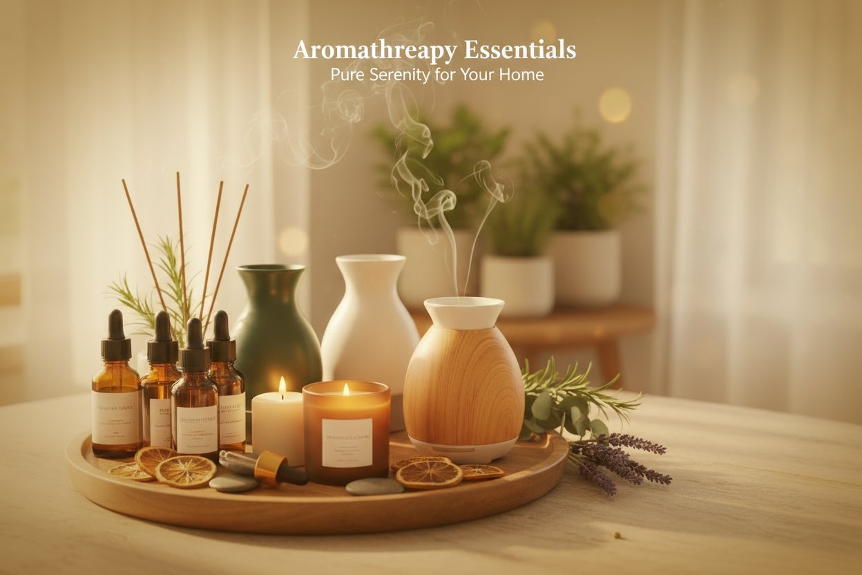 Aromatherapy Essentials Banner - Enhanced