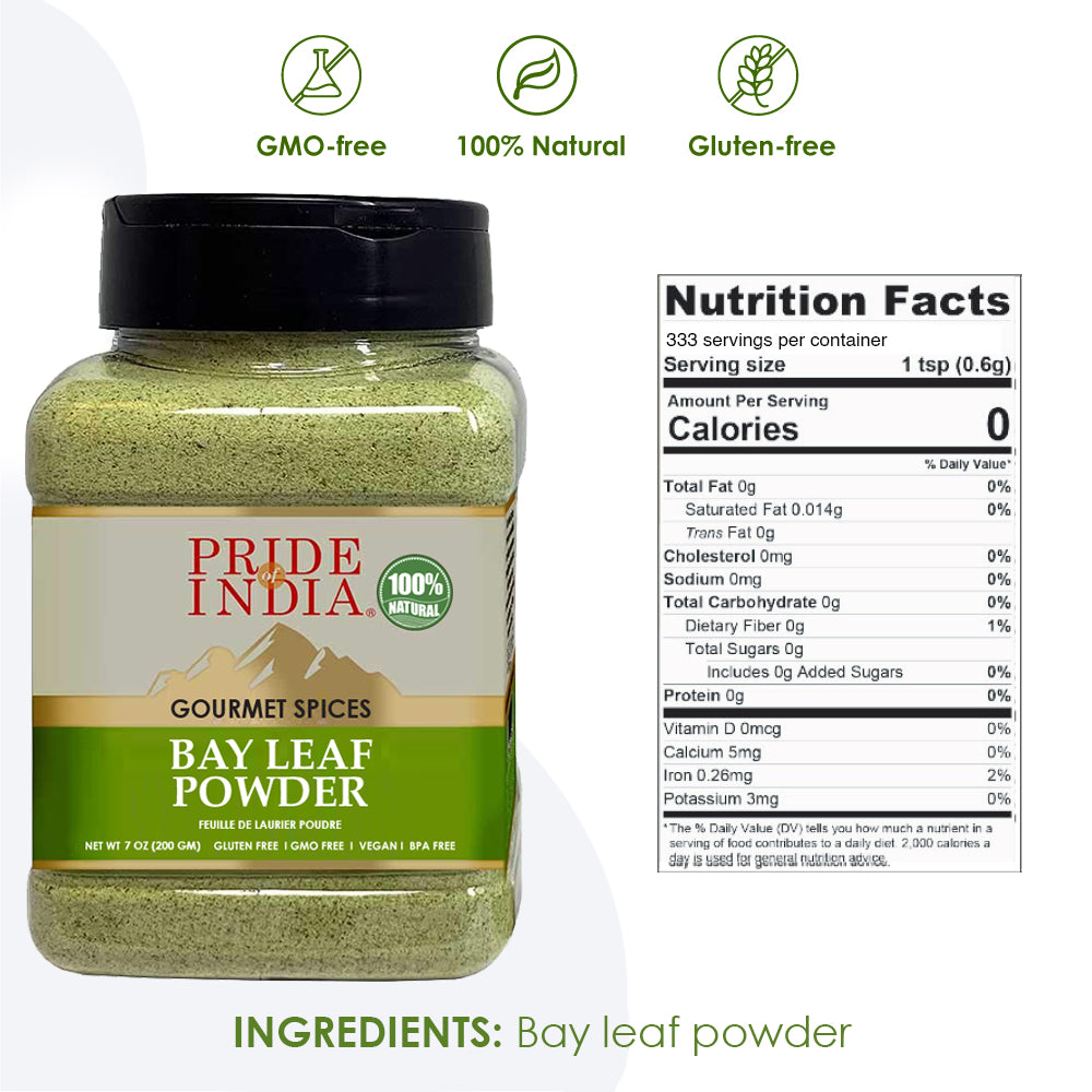 Bay Leaf Powder - 7 oz