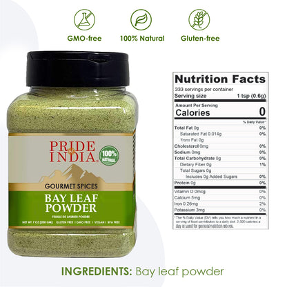 Bay Leaf Powder - 7 oz